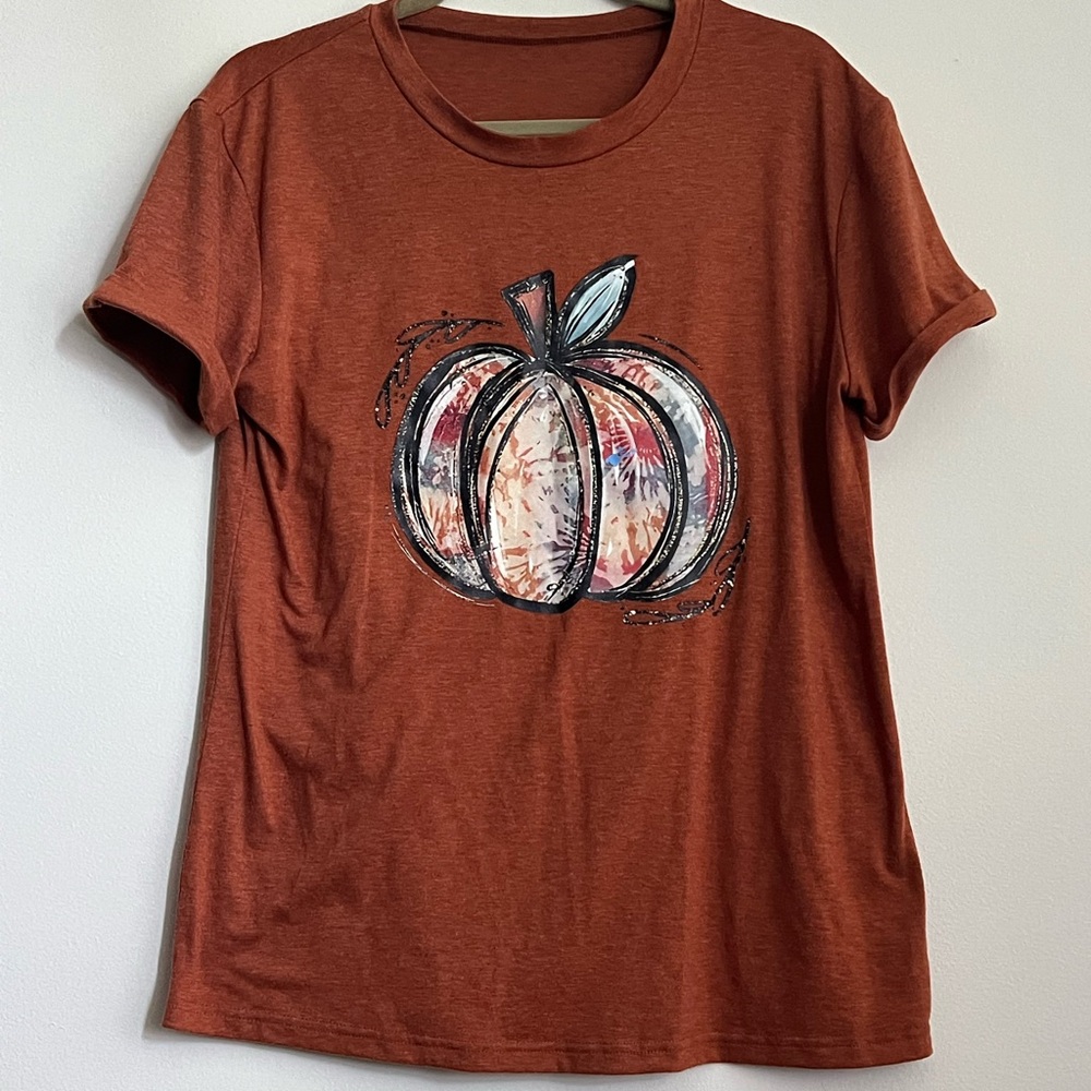 Pumpkin Graphic Women's T-Shirt